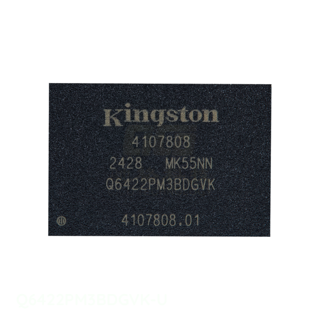 64GB 200 BALL FBGA LPDDR4 4266MH Authorized Distributor Q6422PM3BDGVK-U Electronic Component Production Memory