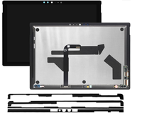 Écran tactile LCD de 12,3 pouces pour Microsoft Surface Pro 4 1724, assemblage d'écran tactile avec plaque tactile 2736*1824