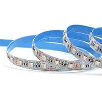 Cinta LED Inteligente para el Hogar, Alta Calidad, RGB CCT RGBW RGBWW, 3000K 6000K, Blanco Cálido, Impermeable, DC 12V 24V, Tiras de Luz LED RGB CCT