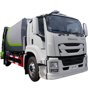 Camion compacteur de déchets 1SUZU GIGA 4X2 12CBM 15CBM pour la collecte des ordures - Product Image 1