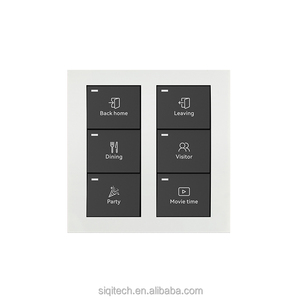 Siqitech 2024 Wireless Control <b>Switch</b> New Smart Home System for Hotel Room Network 1A Max. Current PC Gery Wireless <b>Switch</b> New P - Product Image 4