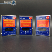 Cuchilla de Corte de Carburo Cementado de Grado Premium K50 de 30/45/60 Grados para Plotter Mimaki, Cuchilla OEM para Cortar Películas de Automóviles, Diámetro de 1.5 mm