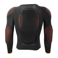 Protection intégrale personnalisée pour ski, snowboard, VTT, descente, cyclisme, protection de la poitrine, de la colonne vertébrale et du dos, équipement de protection rembourré, protection intégrale du corps