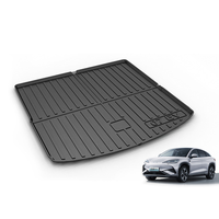 Tapis de coffre premium pour BYD Sealion 07 EV 2024, accessoires intérieurs de voiture, tapis de coffre arrière imperméable toutes saisons pour BYD
