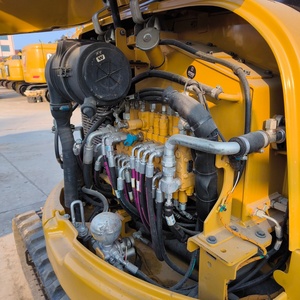 Mini-excavatrice Caterpillar Cat 303.5 d'occasion à bas prix, composants principaux moteur et pompe CE/EPA du modèle Cat303.5E du Japon, à vendre - Product Image 5