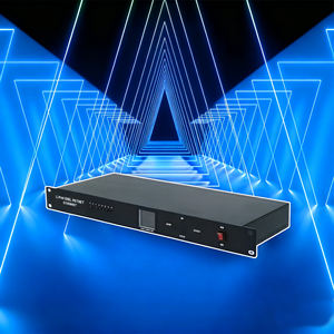 8 Port DMX ArtNet <strong>Ethernet</strong> <strong>Controller</strong> for <strong>LED</strong> Lighting ROHS Certified Metal Construction with 1 Output Channel - Product Image 1