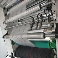 Machine d'impression flexographique BFCI-A-800mm de type CI à quatre couleurs