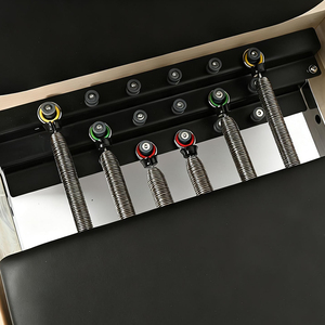 Nuevo Reformer de Pilates de Alta Calidad en Madera de Arce Blanco Americano para Uso Comercial y Doméstico, con Alta Capacidad de Carga, Tabla de Salto y Caja Cuadrada - Product Image 2