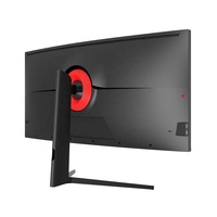 Offre Spéciale écran incurvé 5K 4K 40 pouces Lcd Anti-lumière bleue 60hz PC écran IPS 6ms affichage bureau maison ordinateur moniteur