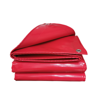 Bonne qualité Fabricant 650gsm extérieur imperméable polyester robuste bâche pour camion bâche enduite de pvc