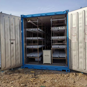 Contenedor de Cultivo Hidropónico para Hongos Hezhou HM-40FT de 40 Pies, Sistema Inteligente de Alto Rendimiento y Ahorro de Energía, Certificado ISO9001 para Granjas - Product Image 1