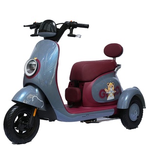<span class=keywords><strong>Tricycle</strong></span> électrique à 3 roues de conception nouvelle, moteur à moyeu arrière 500W, cadre en acier, charge maximale 200 kg, batterie au plomb-acide, 30-50 km/h, pour adultes - Product Image 2
