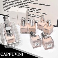 Fond de teint matifiant hydratant et blanchissant Cappuvini de haute qualité, couvrance totale, résistant à l'eau, sans huile, pour tous les types de peau