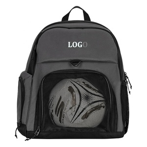 Borsa Sportiva Personalizzata Premium per Allenamento, Zaino per <span class=keywords><strong>Calcio</strong></span>, Pallavolo, Basket con Scomparto per Pallone - Product Image 5