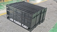 Уличный светодиодный рекламный экран P3.91, 500*1000 мм, водонепроницаемый корпус для наружной видеостены