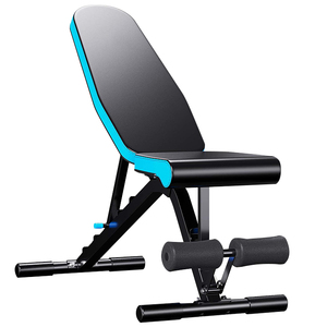 Home Gym Fitness <strong>Weight</strong> <strong>Lifting</strong> Adjustable Squat Dumbbell <strong>Weight</strong> <strong>Bench</strong> - Product Image 1