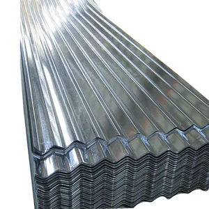 prices per ton corrugated steel industrial galvanized 18 22 gauge quality embossed GI metal roofing sheets