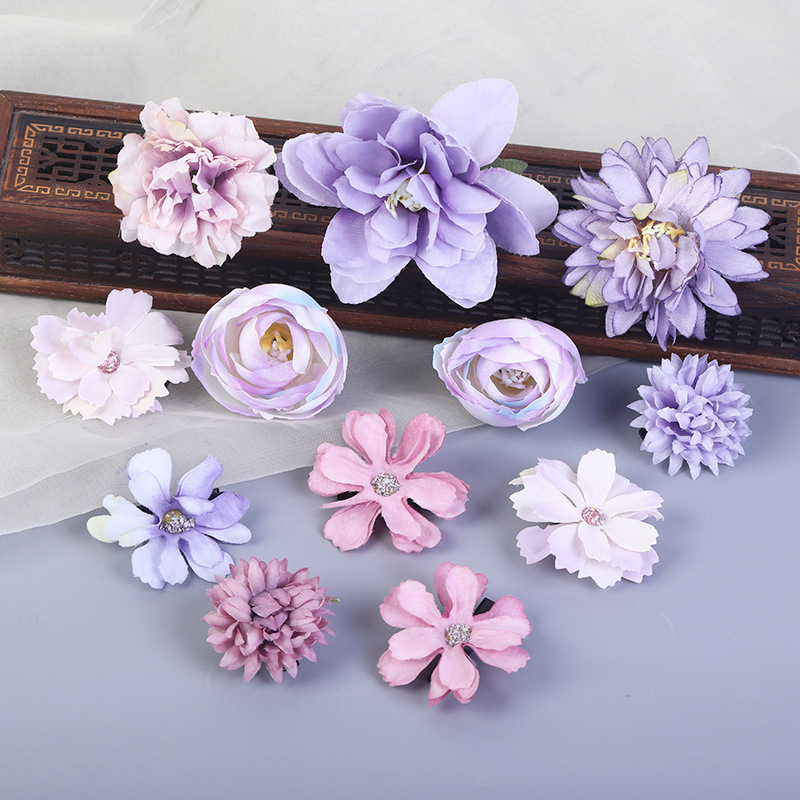 Blue-purple-12 stems