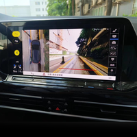 Système de caméra DVR avec vue panoramique à 360 degrés pour voiture HD 3D, système de décodeur pour VW ID4 2022 2023 2024, système panoramique à 360 degrés