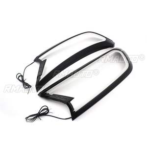 1 Paire de caches de phares LED en ABS, garnitures de phares, sourcils de phares pour FORD RANGER T6 WILDTRAK 2015 2016 2017 2018 Accessoires - Product Image 6