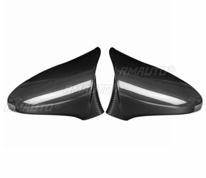 Un Par de Cubiertas para Retrovisores Estilo M Horn de Fibra de Carbono Negro Brillante para LEXUS IS200 300 350 ES GS RC - Product Image 3