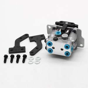Ensemble de pédale de commande Kexin 6 ou 7 trous, composant de contrôle hydraulique pour excavatrice - Product Image 3