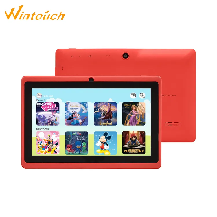 China Hoge Kwaliteit Goedkope Android Tab Q88 7 Inch Kids Onderwijs Tablet Pc