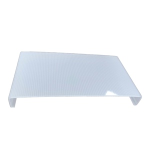 Diffuseur de lumière translucide en aluminium pour abat-jour domestique, profil d'extrusion moulé, service de projet personnalisé - Product Image 3