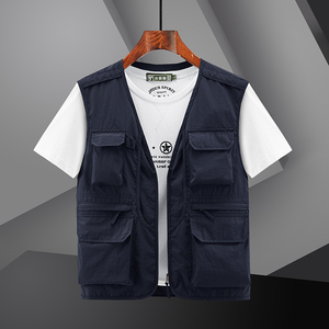 Gilet de travail personnalisé avec logo, en duvet et coton, pour l'hiver, brodé, chaud, vêtement d'extérieur, veste de travail, mode - Product Image 5