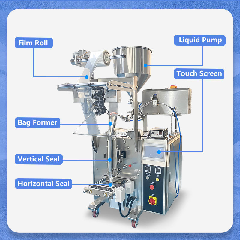 Automatic Small Packaging Machine - High Productivity
