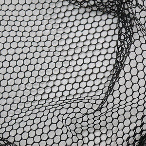 Filet de pêche à main en alliage d'<span class=keywords><strong>aluminium</strong></span>, filet d'atterrissage en caoutchouc pour poissons, crabe et crevettes - Product Image 3