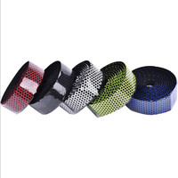 Ruban de guidon de vélo personnalisable en usine, durable, antidérapant, souple et coloré pour vélos de route, VTT, BMX et cruisers