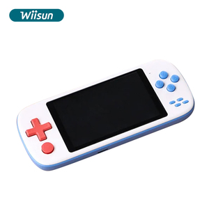 S <span class=keywords><strong>Xy</strong></span>-<span class=keywords><strong>11</strong></span> cầm tay trò chơi giao diện điều khiển 4.3 inch ipshd màn hình tương thích với Mười mô phỏng hàng đầu câu đố xách tay retro Trò chơi giao diện điều khiển - Product Image 4