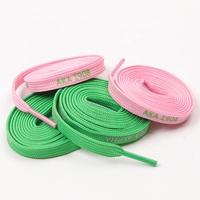 Lacets plats en Silicone, personnalisés, avec Logo, 50 pièces, breloques pour chaussures, avec emballage de Tube en plastique, vente en gros