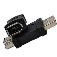 Adaptateur femelle USB2.0 AM à 1394 6P Firewire 400 1394 Converter Consumer Electronics