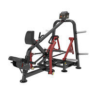 Máquina de Remo Brightway en Oferta, Equipo de Ejercicio y Musculación para Gimnasio, Remo Iso-Lateral