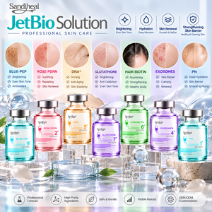ชุดผลิตภัณฑ์ดูแลผิว PDRN PN Exosomes DNA Plus สำหรับร้านเสริมสวยและผู้จัดจำหน่าย รับผลิตแบบ OEM ODM ขายส่ง - Product Image 5