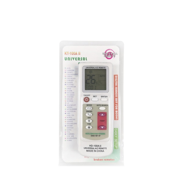 KT 100A Universal air Conditioner Ac Remote Control