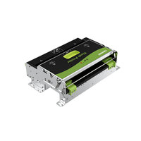 Imprimante de kiosque intégrée Cashino KP-216 mm 8 pouces, papier thermique de 216 mm max, interface USB+RS232+LAN pour banque, guichet automatique