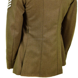 Chaqueta Formal Británica Nueva, Color Verde Oliva Caqui, Uniforme Militar, Precio de Fábrica - Product Image 3