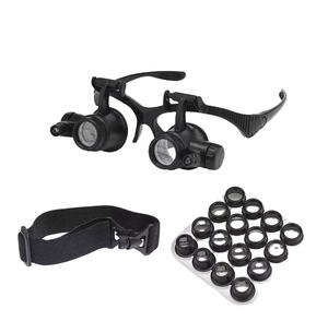 Led Juwelier Horloge Reparatie Vergrootglas <span class=keywords><strong>10x</strong></span> 15x <span class=keywords><strong>20x</strong></span> 25x Vergrootglas - Product Image 1