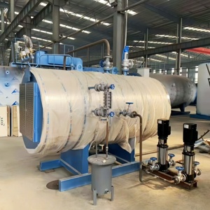 Horizontal PLC Control 500kg 1000kg Electric <strong>Steam</strong> <strong>Generator</strong> Boiler Support Customized - Product Image 3