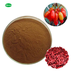 Chất lượng tốt nhất 50% polysaccharides Fructus lycii chiết xuất bột/Fructus lycii chiết xuất - Product Image 2