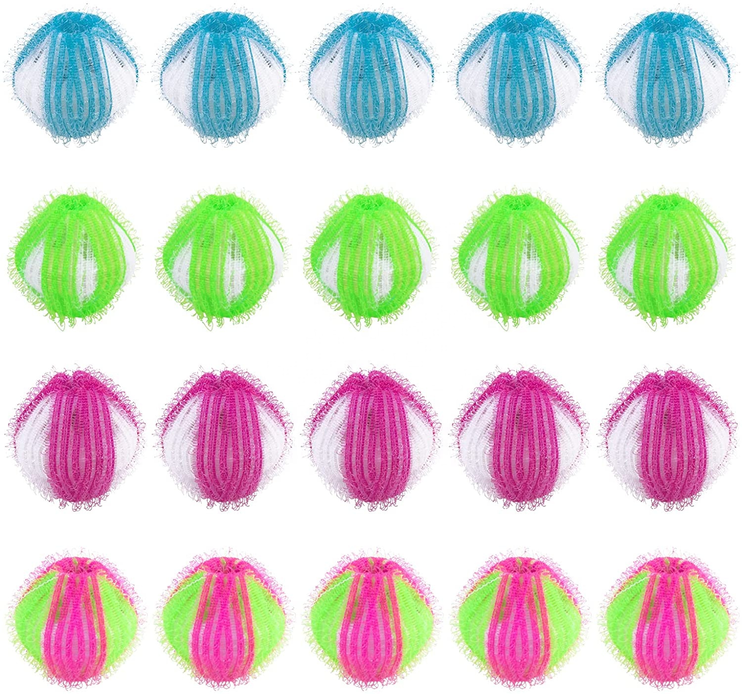 Экологически чистый волшебный пушистый шар для стирки и удаления ворса