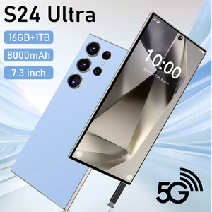 Hot Sale <strong>Rugged</strong> New High End 5G S24 Ultra <strong>Smartphone</strong> with Deals Deca Core 108MP Camera HD AMOLED 90Hz Display - Product Image 3