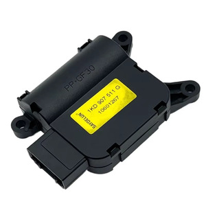 มอเตอร์เซอร์โว 1KD907511G สำหรับ Volkswagen Audi ชุดควบคุมประตูผสมอากาศร้อน อะไหล่ทดแทน วัสดุ PP - Product Image 4