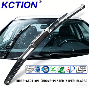 ใบปัดน้ำฝนแบบไร้โครง K-103 ปี 2026 สำหรับขายส่งข้ามพรมแดน แบบ OEM ผลิตตามสั่ง บรรจุภัณฑ์กล่องสามส่วน ระดับไฮเอนด์ - Product Image 1
