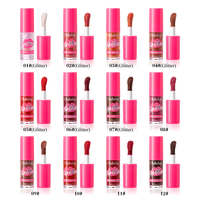 Gloss à lèvres professionnel Clubday, longue tenue, hydratant, illuminateur, brillant, pailleté, effet repulpant, 4,8 ml
