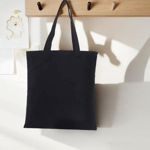 Borsa Tote in Tela di Cotone Ecologica con Stampa Cartoon, Manici e <span class=keywords><strong>Dimensioni</strong></span> Medie Allungate - Product Image 3