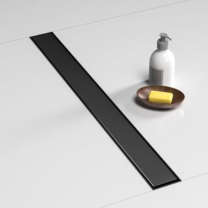シャワーシャワー床材床材床材排水SUS 304ステンレス鋼ロングリニア床材床材 - Product Image 2